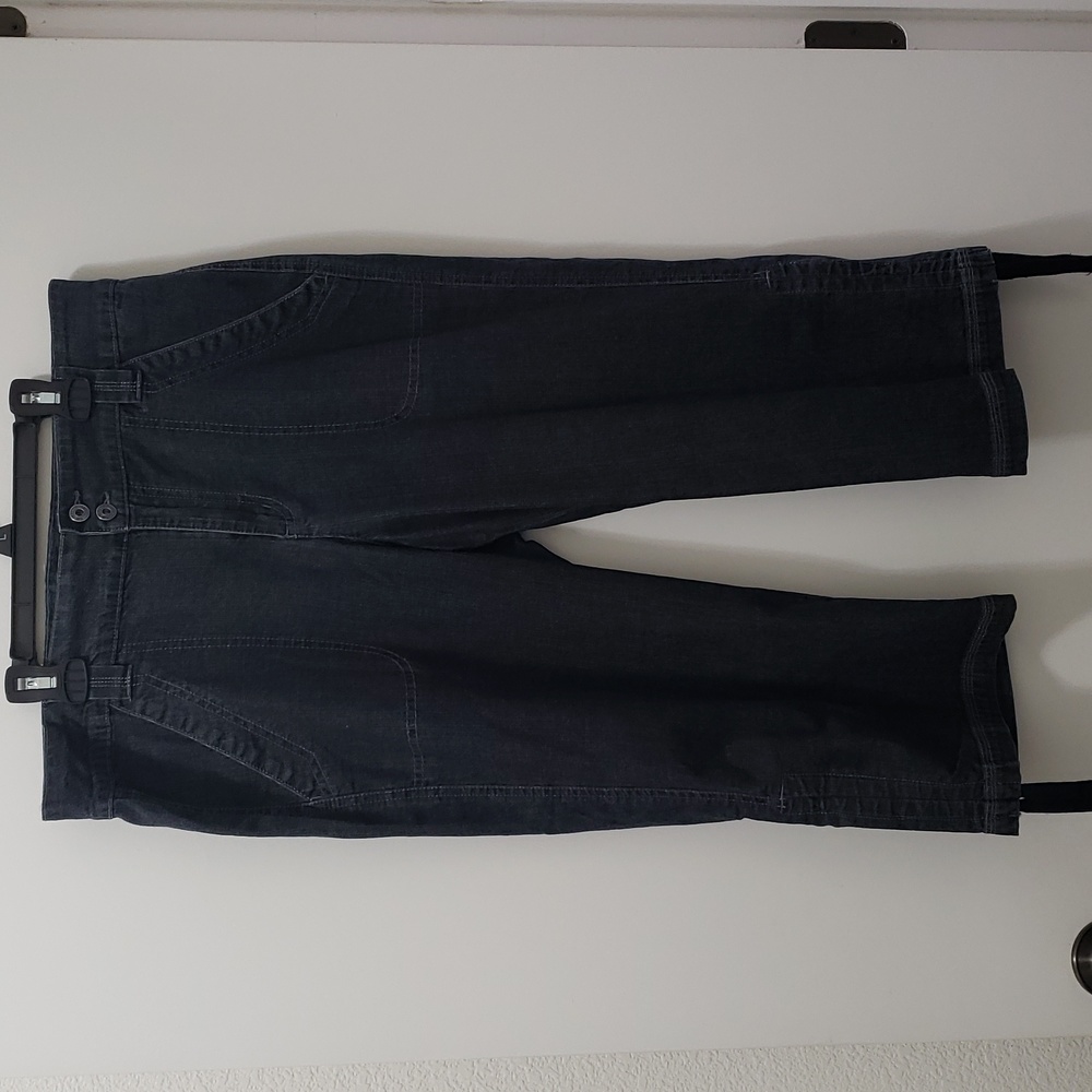 Super Cute Gloria Vanderbilt Casual  Crop Denim Pant